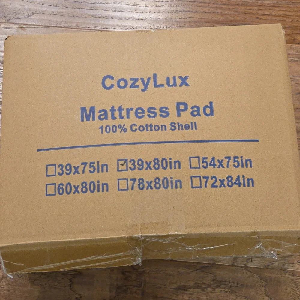Premium White Quilted Mattress Protector